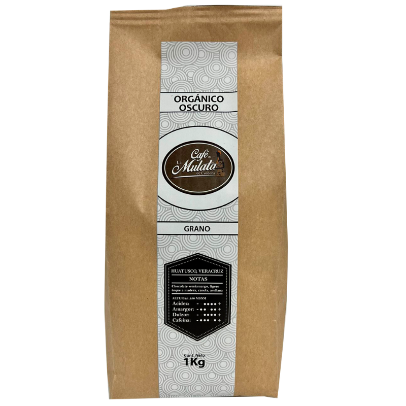 Café Orgánico Oscuro