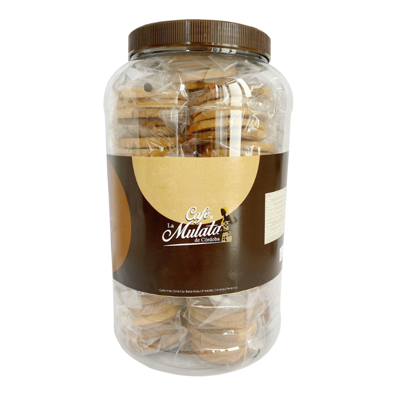 Galletas de café y mantequilla bote jumbo 125 galletas