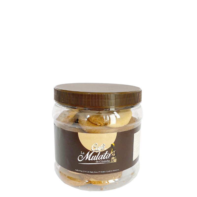 Galletas de café y mantequilla bote chico