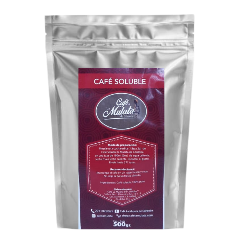 Café soluble 500g
