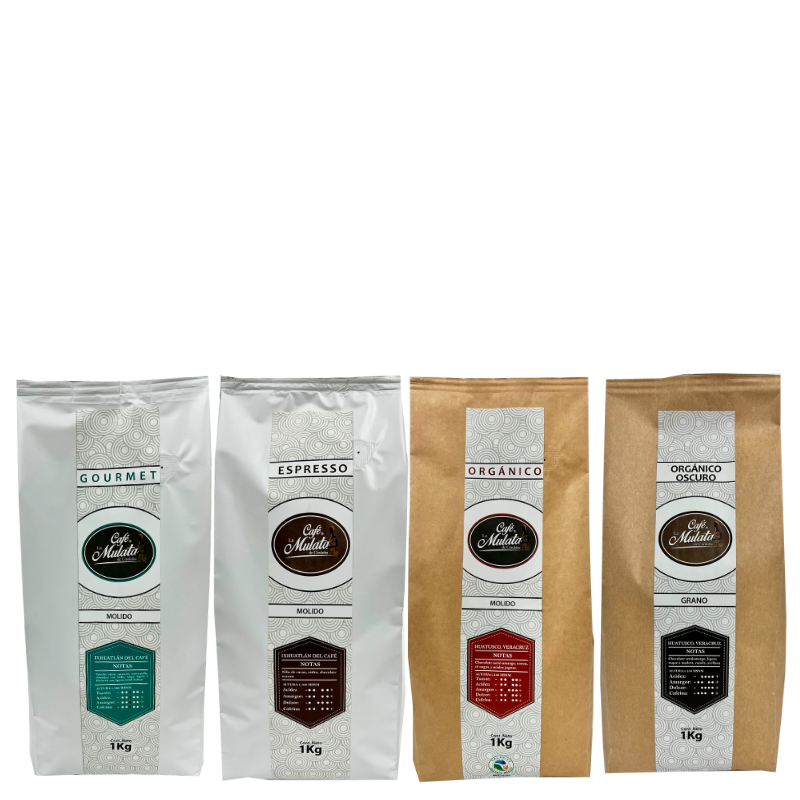 Kit familiar - 3 kilos de café