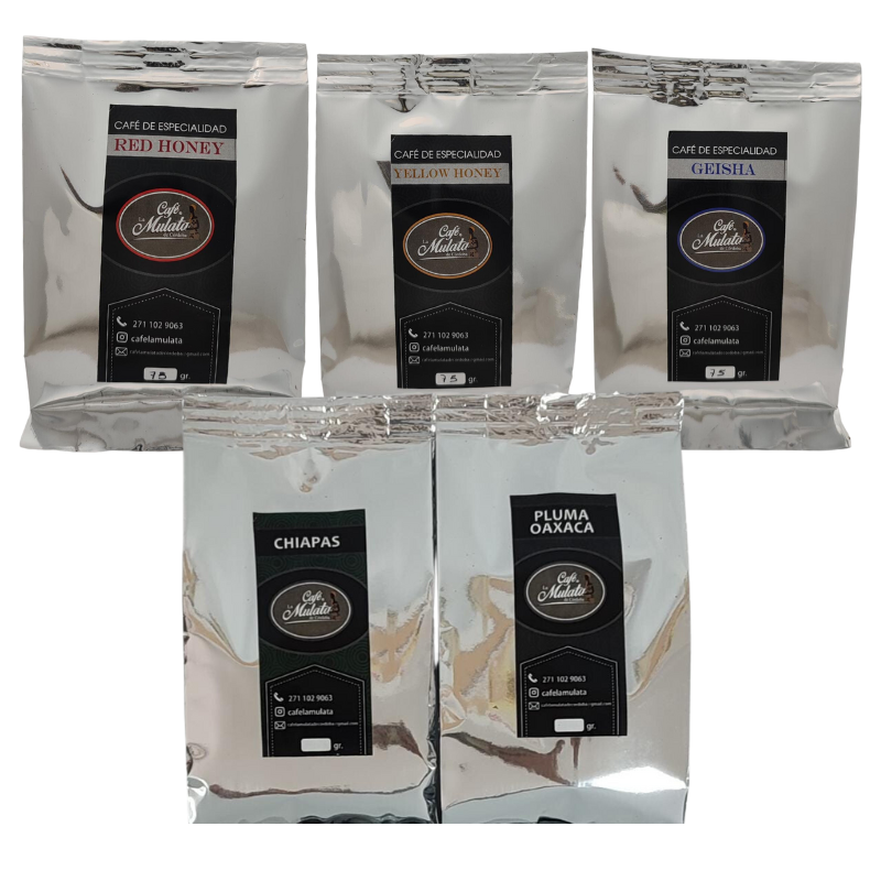 kit 2: 5 bolsas a elegir de café de especialidad