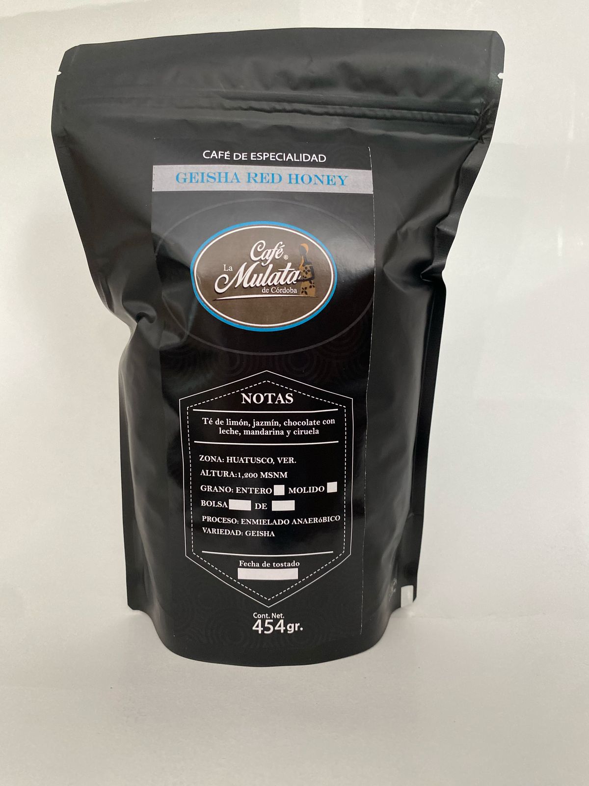 Café de Especialidad Geisha Red Honey 454g