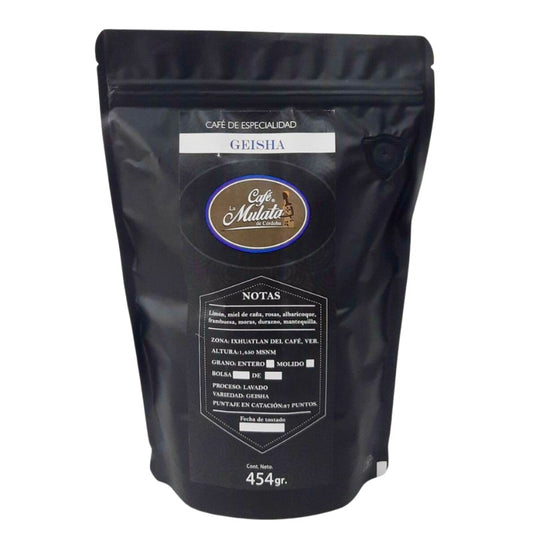 Café de Especialidad Geisha 454g