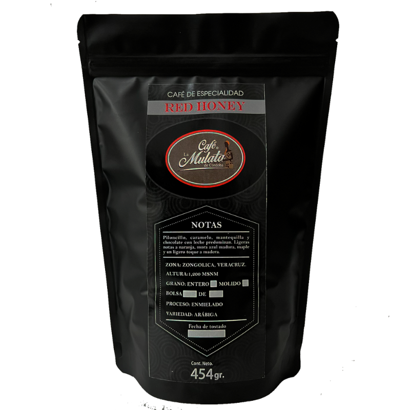 Café de Especialidad Red Honey 454g