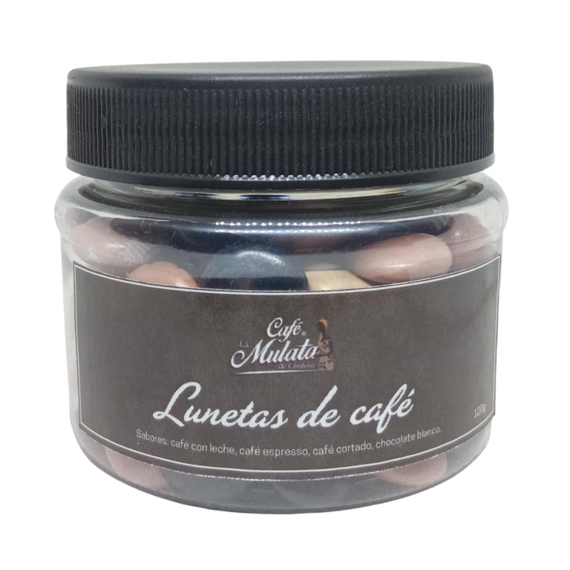 Lunetas de café bote de 120 g