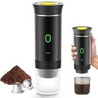 Maquina de espresso portátil eléctrica